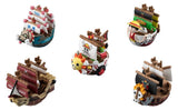 Megahouse One Piece YuraColle Series Grand Line Collection Minifiguren Blind Box Display