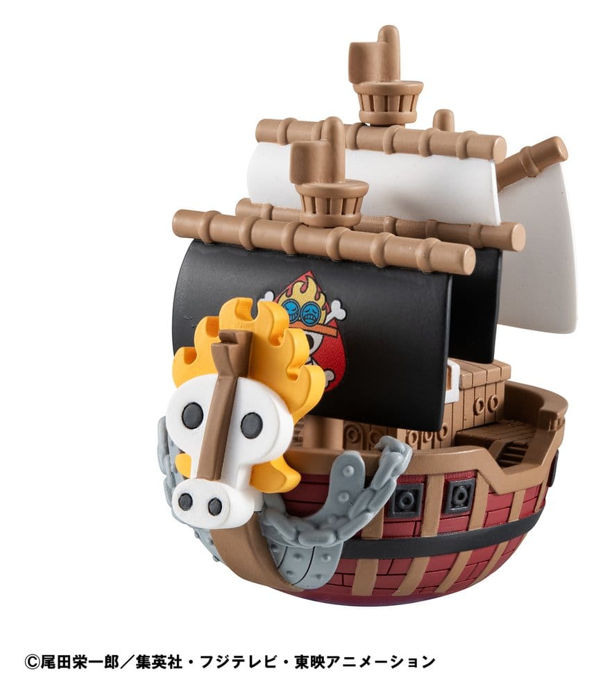 Megahouse One Piece YuraColle Series Grand Line Collection Set Vol.3 Minifiguren