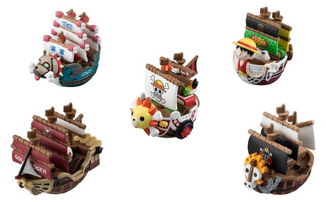 Megahouse One Piece YuraColle Series Grand Line Collection Set Vol.3 Minifiguren