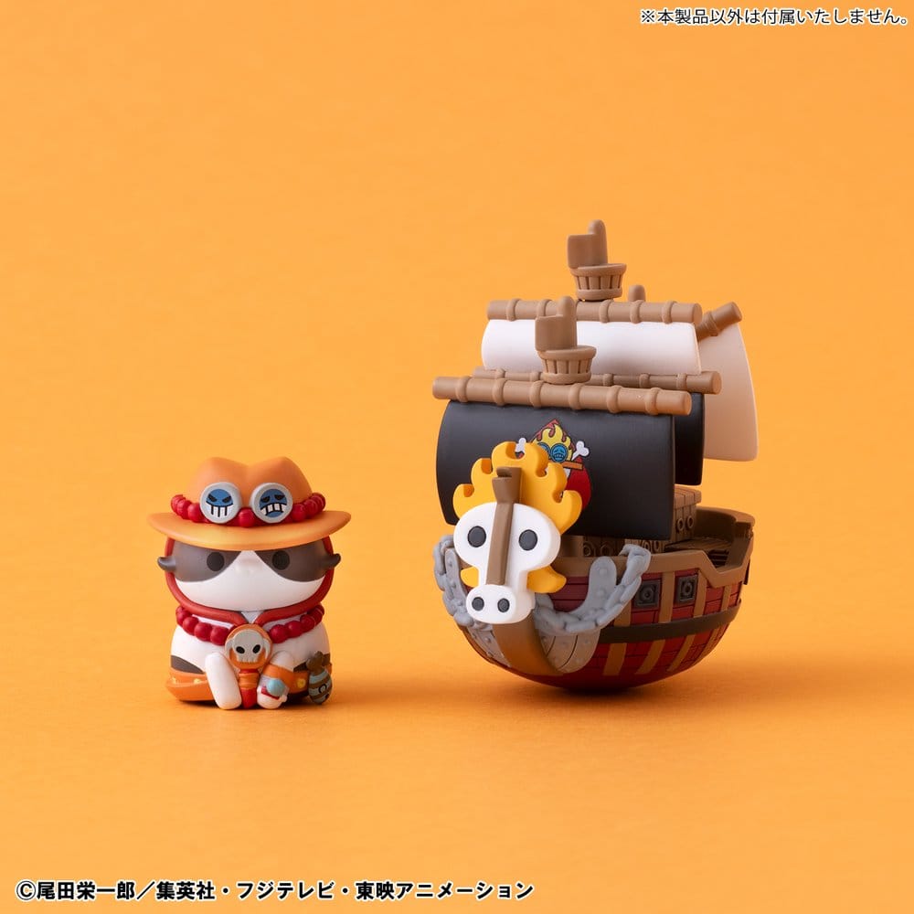 Megahouse One Piece YuraColle Series Grand Line Collection Set Vol.3 Minifiguren