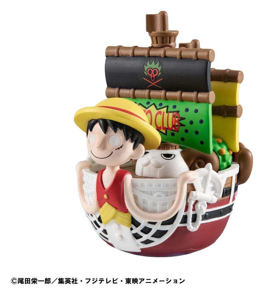 Megahouse One Piece YuraColle Series Grand Line Collection Set Vol.3 Minifiguren