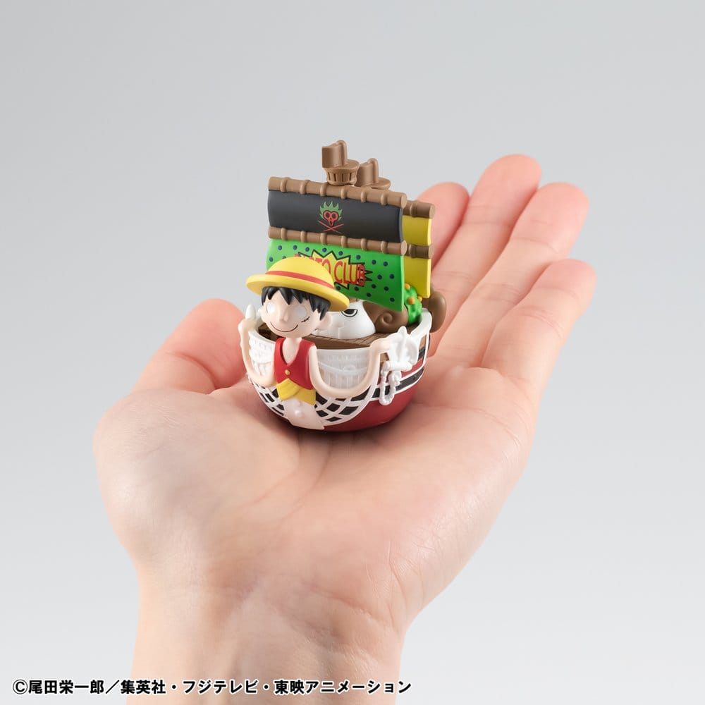 Megahouse One Piece YuraColle Series Grand Line Collection Set Vol.3 Minifiguren