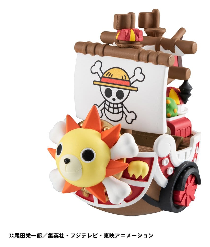 Megahouse One Piece YuraColle Series Grand Line Collection Set Vol.3 Minifiguren