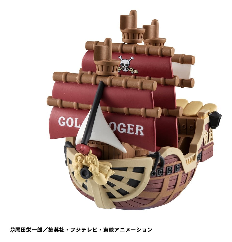 Megahouse One Piece YuraColle Series Grand Line Collection Set Vol.3 Minifiguren
