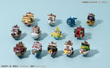 Megahouse One Piece YuraColle Series Grand Line Collection Set Vol.3 Minifiguren