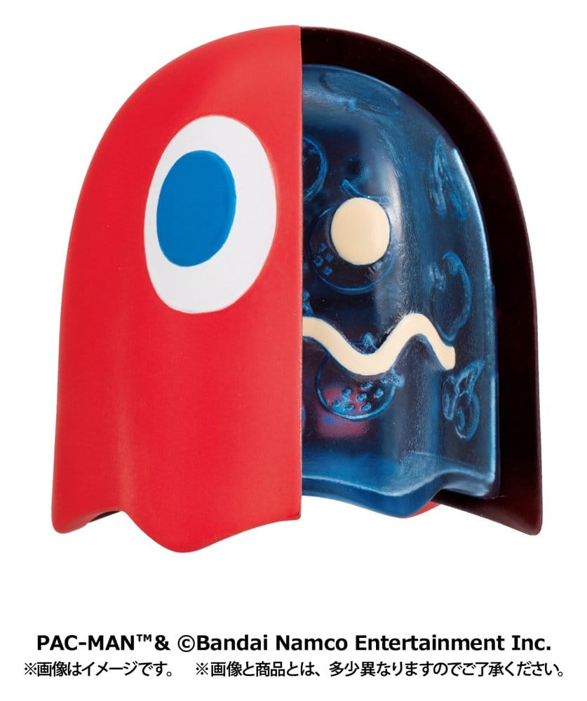 Megahouse Pac-Man Inside Fantasy Pac-Man Blind Box Display (4) Minifiguren
