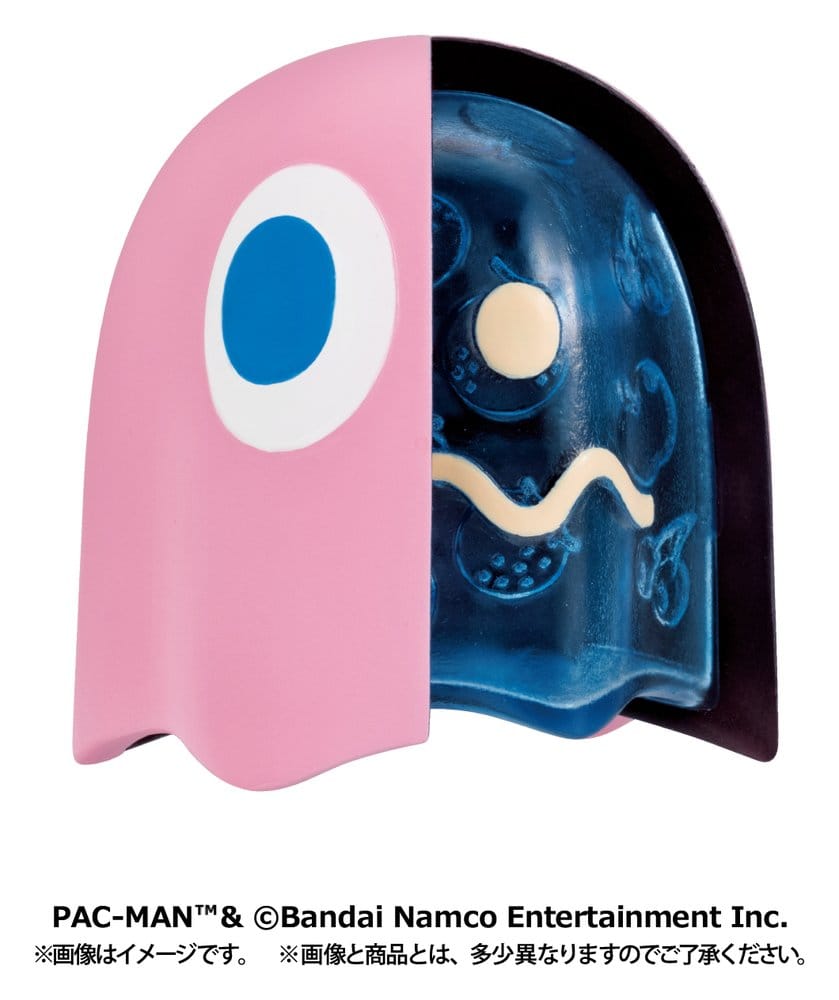 Megahouse Pac-Man Inside Fantasy Pac-Man Blind Box Display (4) Minifiguren