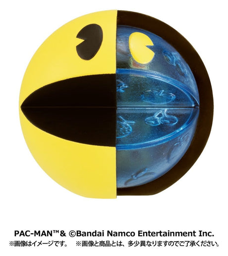 Megahouse Pac-Man Inside Fantasy Pac-Man Blind Box Display (4) Minifiguren