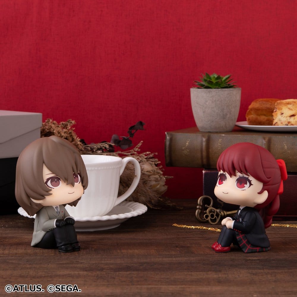 Megahouse Persona 5 The Royal Look Up Goro Akechi & Kasumi Yoshizawa Figuren 2er-Pack (with gift)