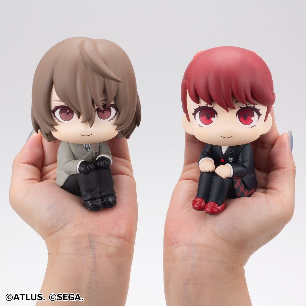 Megahouse Persona 5 The Royal Look Up Goro Akechi & Kasumi Yoshizawa Figuren 2er-Pack (with gift)