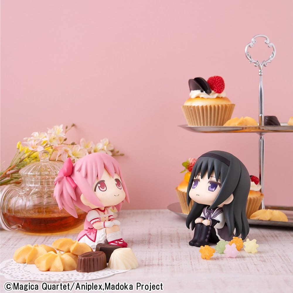 Megahouse Puella Magi Madoka Magica Look Up Madoka Kaname & Homura Akemi Figuren