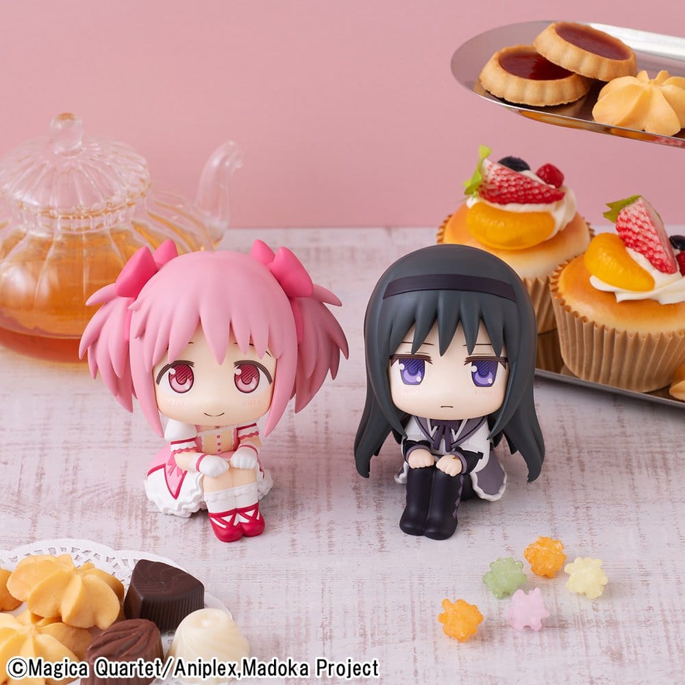 Megahouse Puella Magi Madoka Magica Look Up Madoka Kaname PVC Figur
