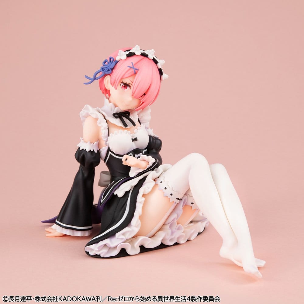 Megahouse Re:Zero Melty Princess Ram Palm Size Figur