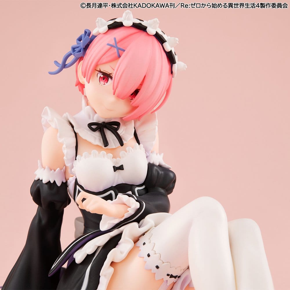 Megahouse Re:Zero Melty Princess Ram Palm Size Figur