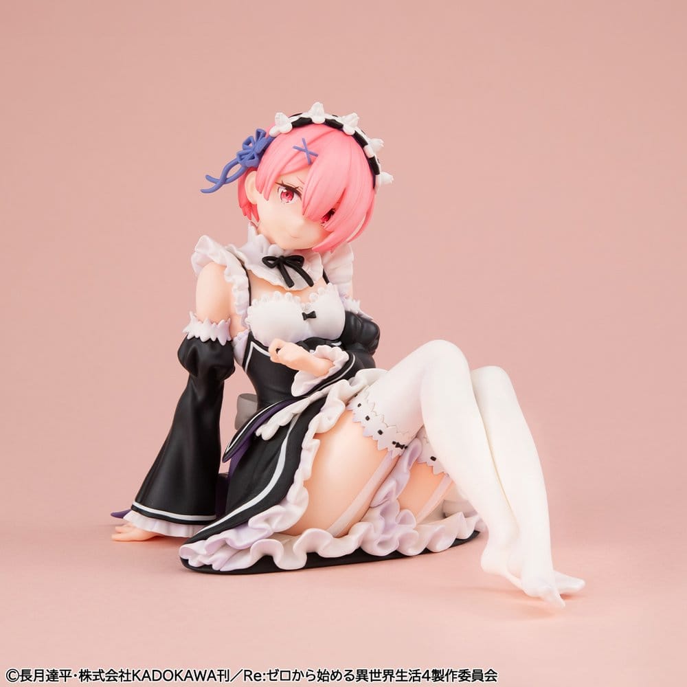 Megahouse Re:Zero Melty Princess Ram Palm Size Figur