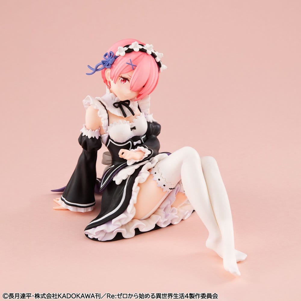 Megahouse Re:Zero Melty Princess Ram Palm Size Figur