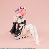 Megahouse Re:Zero Melty Princess Ram Palm Size Figur