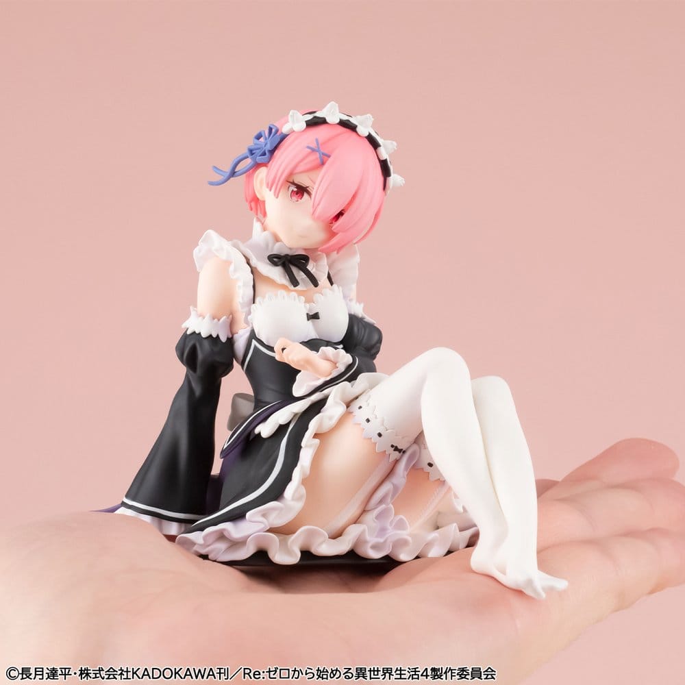 Megahouse Re:Zero Melty Princess Ram Palm Size Figur