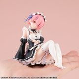 Megahouse Re:Zero Melty Princess Ram Palm Size Figur
