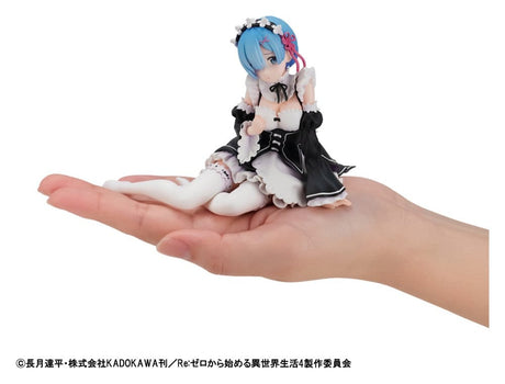 Megahouse Re Zero Starting Life in Another World Melty Princess Rem Repeat Figur