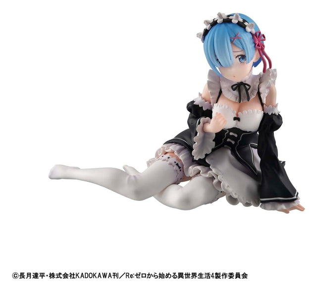 Megahouse Re Zero Starting Life in Another World Melty Princess Rem Repeat Figur