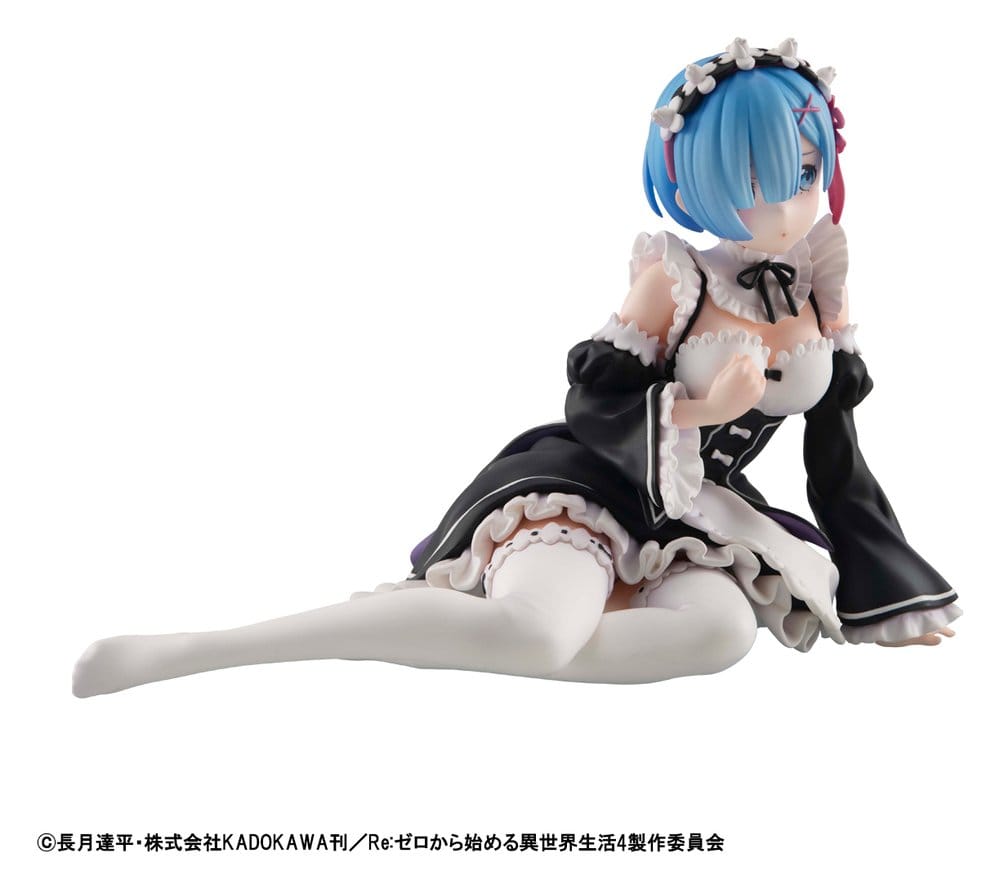 Megahouse Re Zero Starting Life in Another World Melty Princess Rem Repeat Figur
