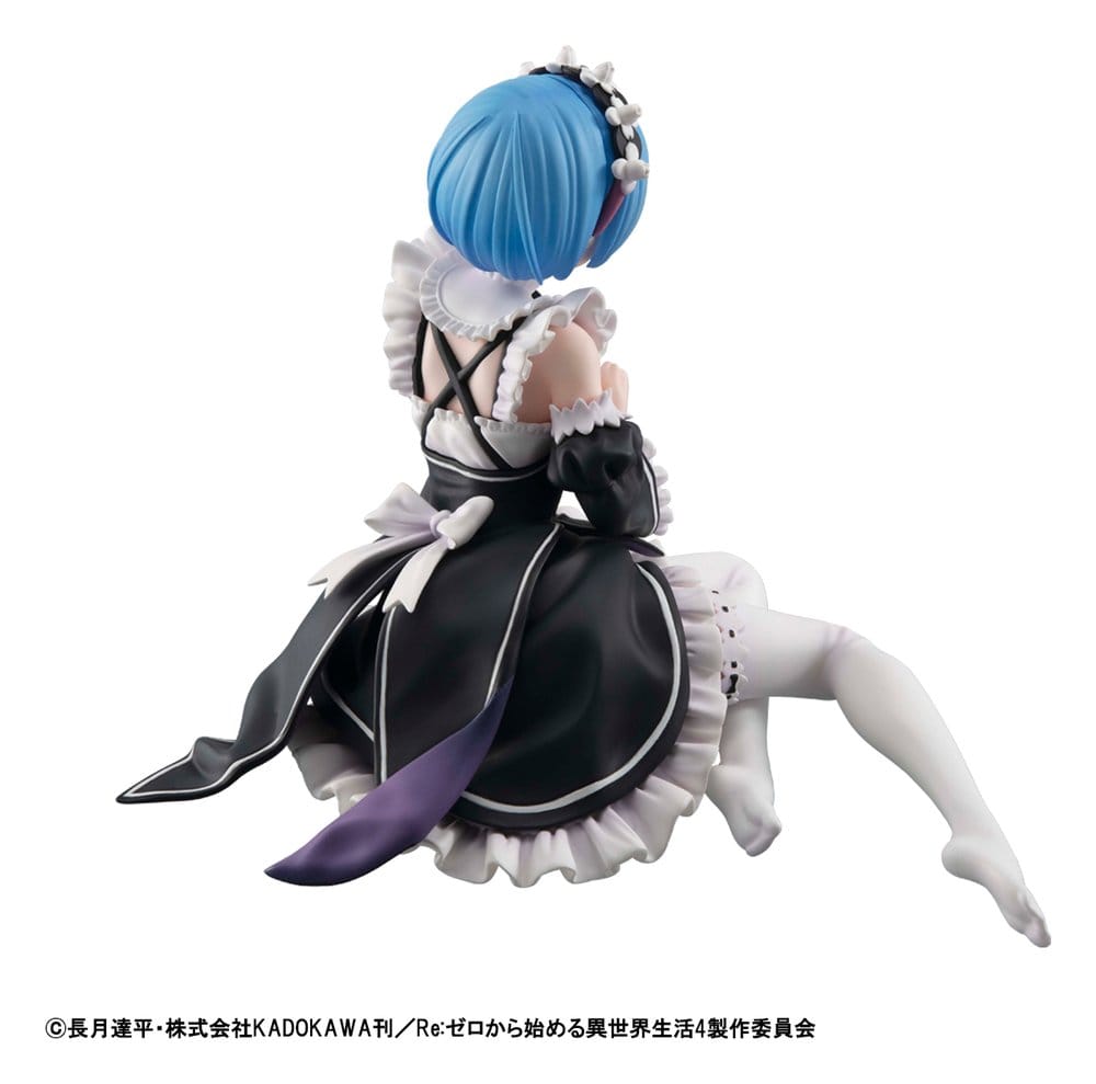 Megahouse Re Zero Starting Life in Another World Melty Princess Rem Repeat Figur