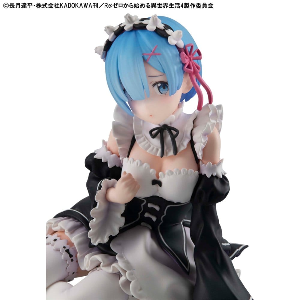 Megahouse Re Zero Starting Life in Another World Melty Princess Rem Repeat Figur