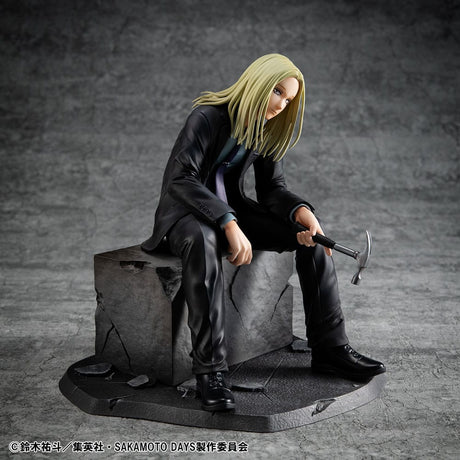 Megahouse Sakamoto Days Shishiba Statue