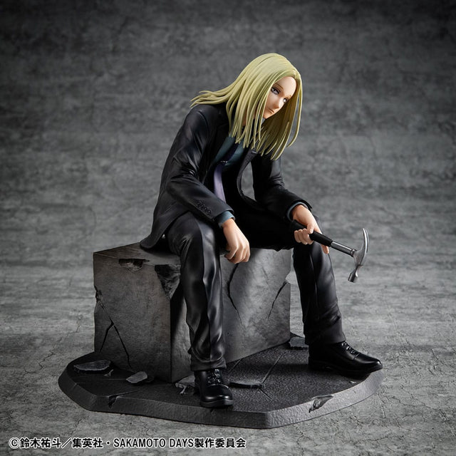 Megahouse Sakamoto Days Shishiba Statue