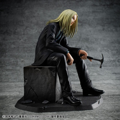 Megahouse Sakamoto Days Shishiba Statue