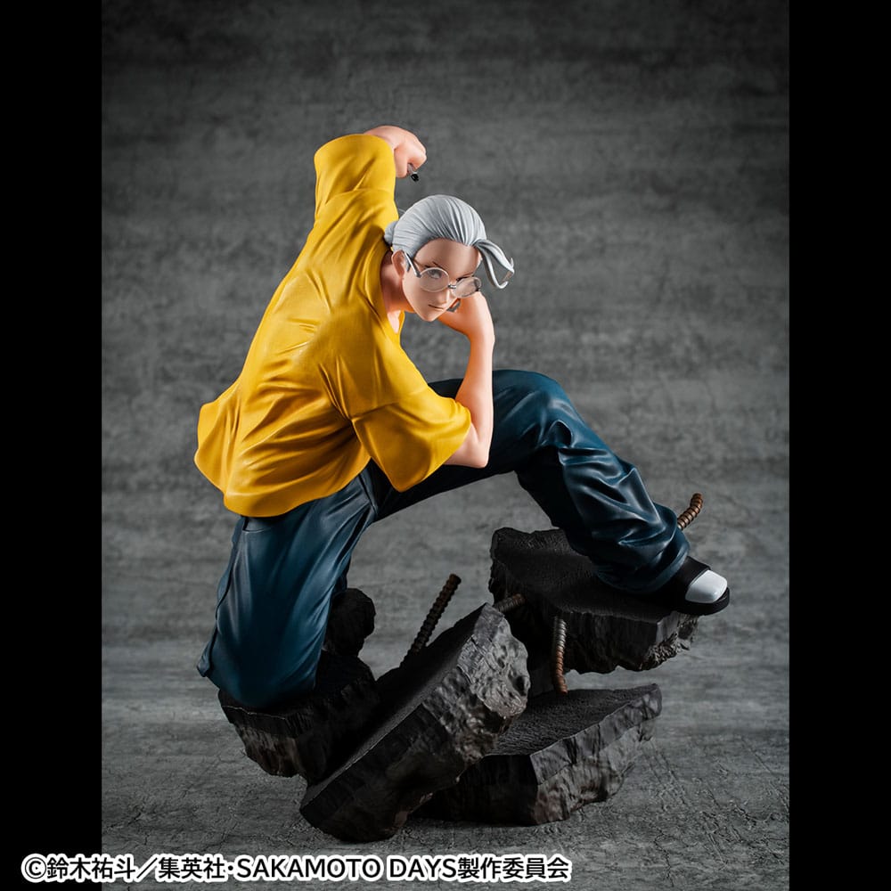 Megahouse Sakamoto Days Taro Sakamoto Statue