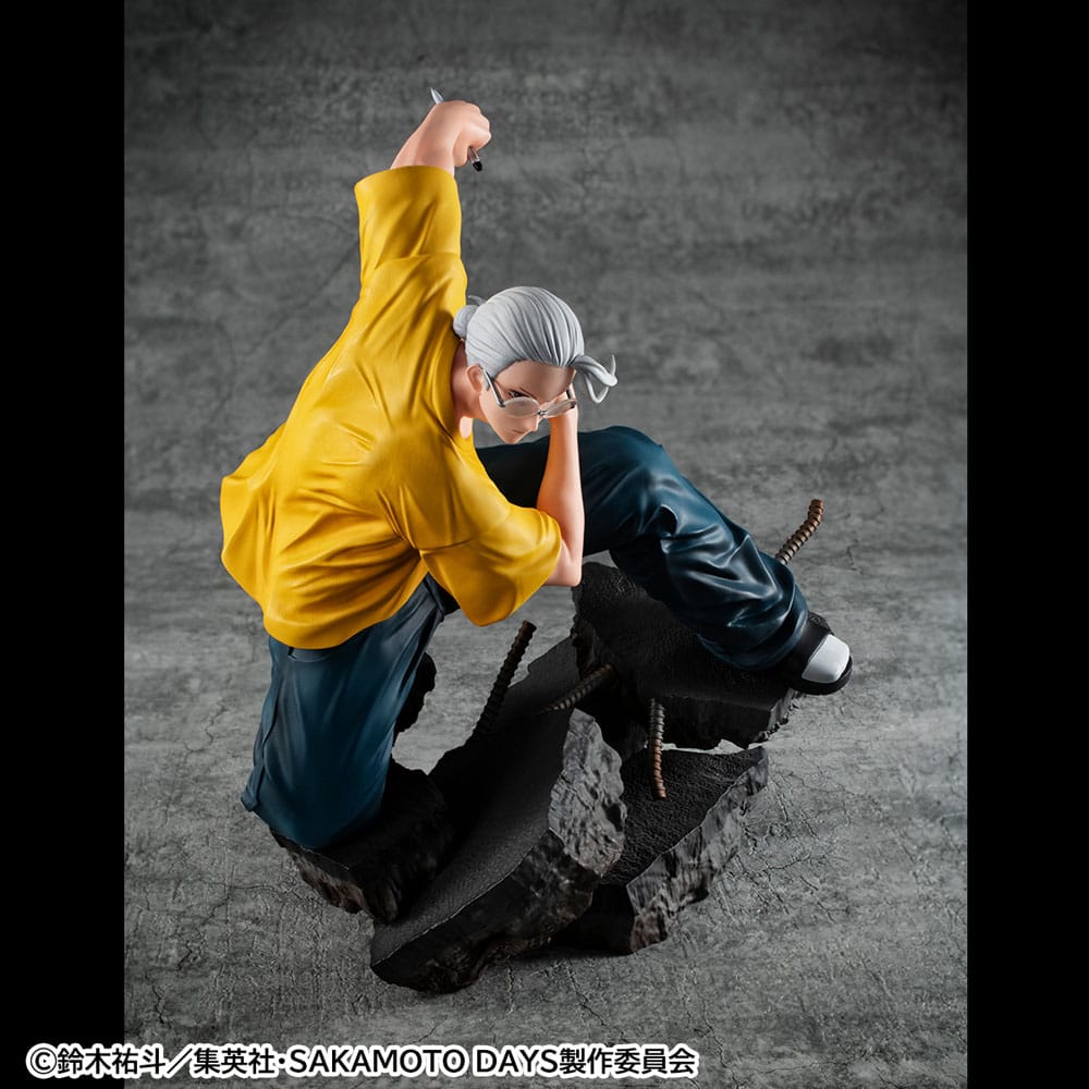 Megahouse Sakamoto Days Taro Sakamoto Statue