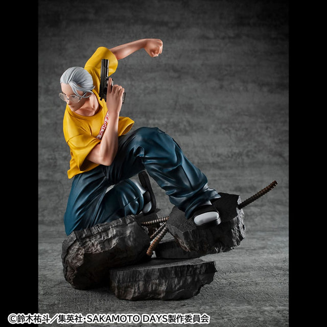 Megahouse Sakamoto Days Taro Sakamoto Statue