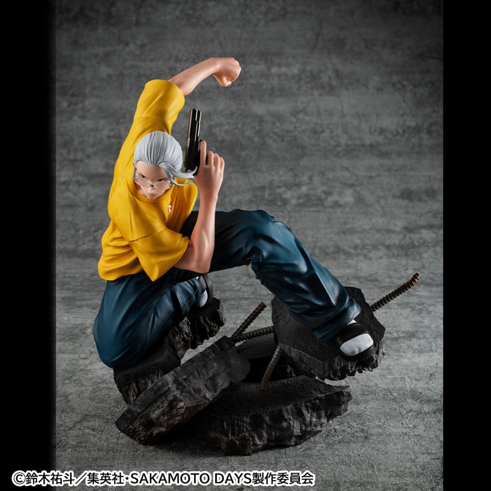 Megahouse Sakamoto Days Taro Sakamoto Statue