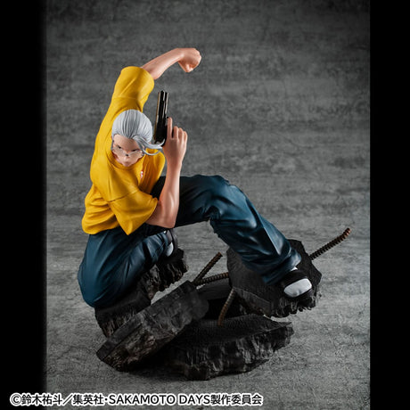 Megahouse Sakamoto Days Taro Sakamoto Statue