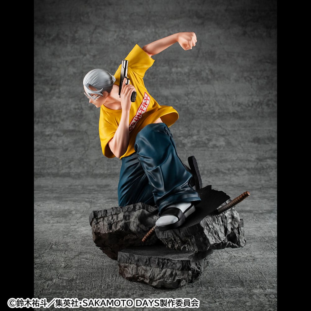 Megahouse Sakamoto Days Taro Sakamoto Statue