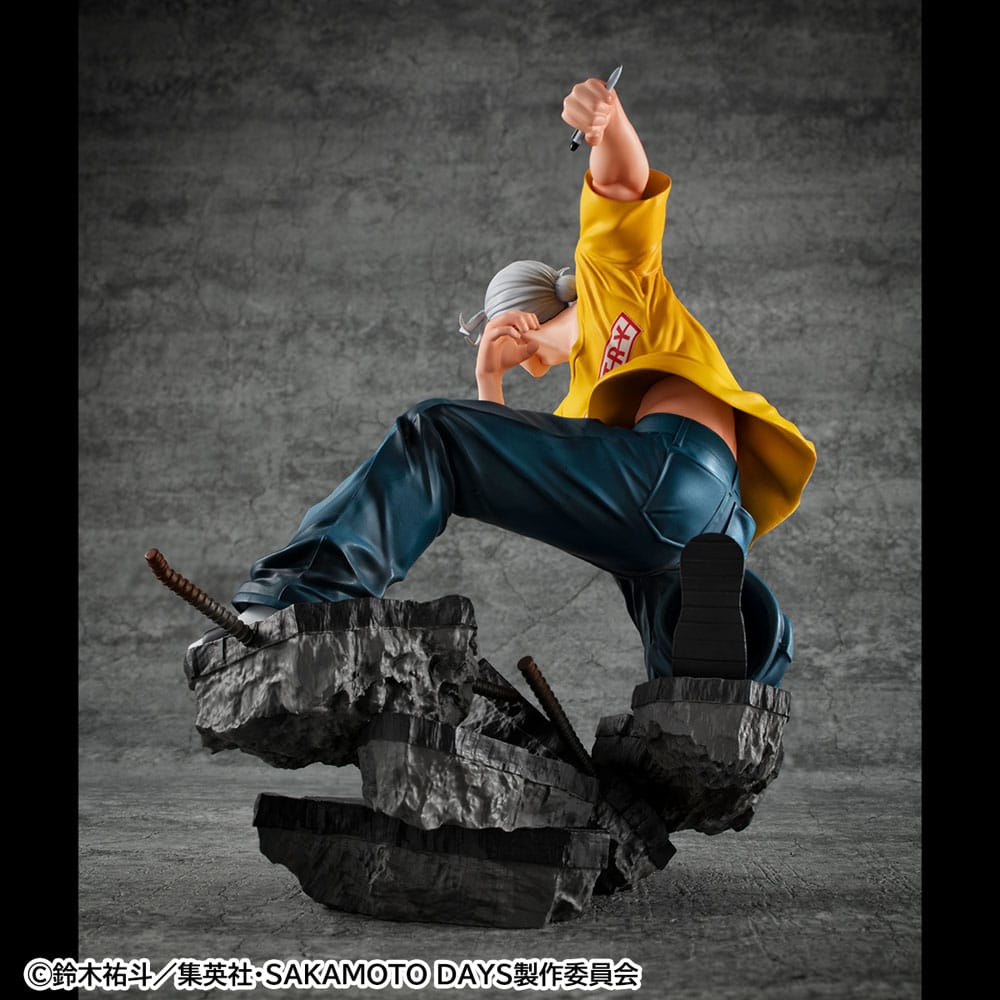Megahouse Sakamoto Days Taro Sakamoto Statue
