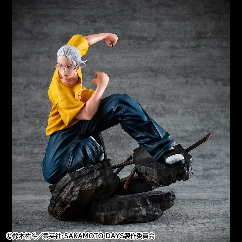 Megahouse Sakamoto Days Taro Sakamoto Statue