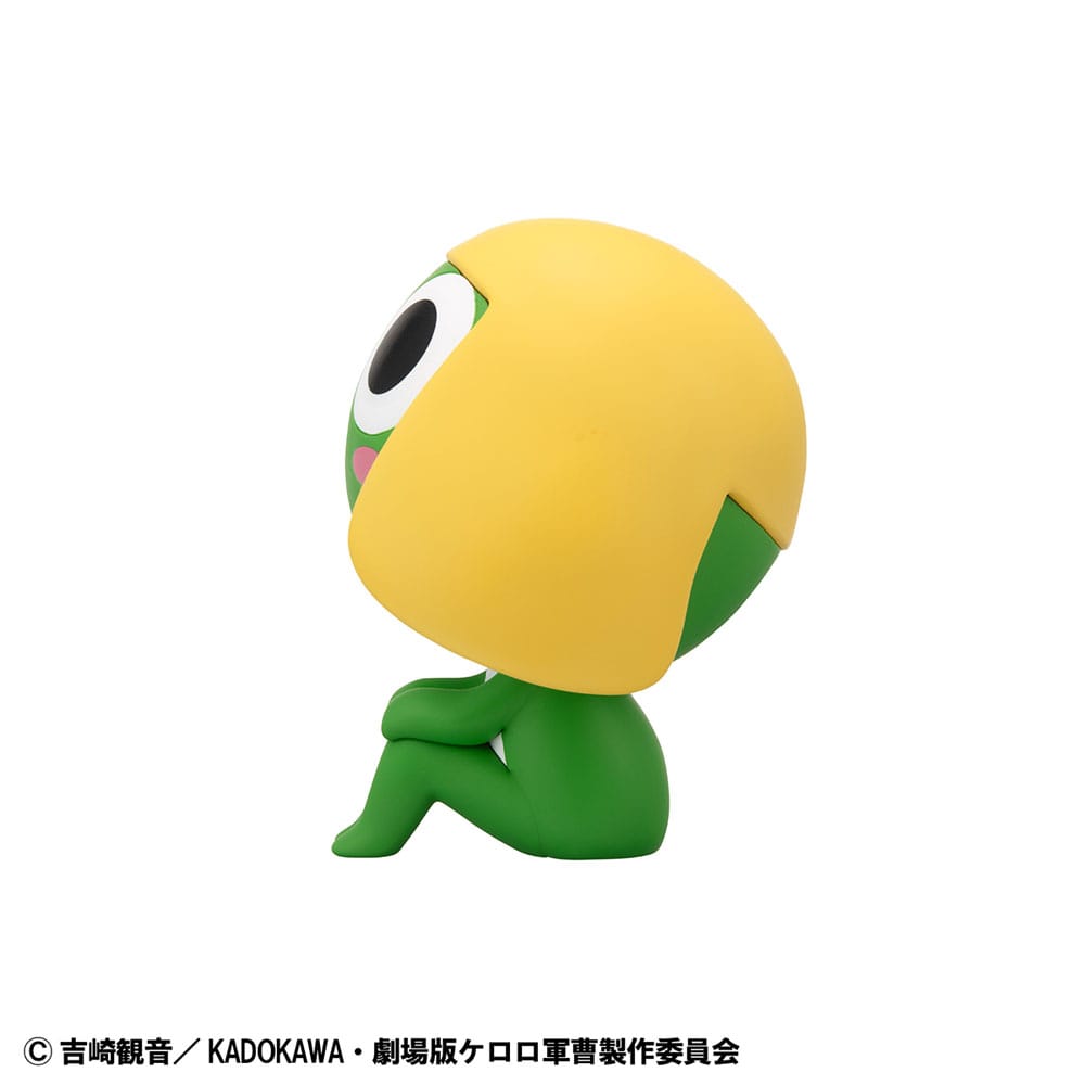 Megahouse Sergeant Frog Keroro Look Up Statue