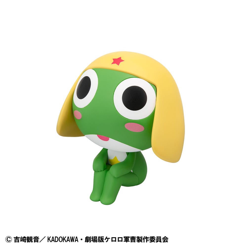 Megahouse Sergeant Frog Keroro Look Up Statue