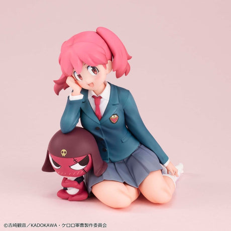 Megahouse Sgt. Frog Melty Princess Natsumi & Giroro Palm Size Figur