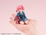 Megahouse Sgt. Frog Melty Princess Natsumi & Giroro Palm Size Figur