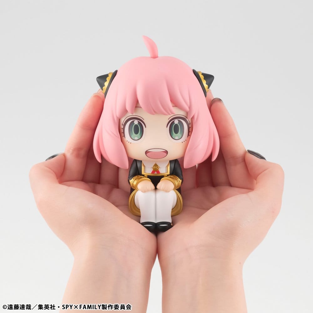 Megahouse Spy X Family Look Up Anya Forger Repeat PVC Figur