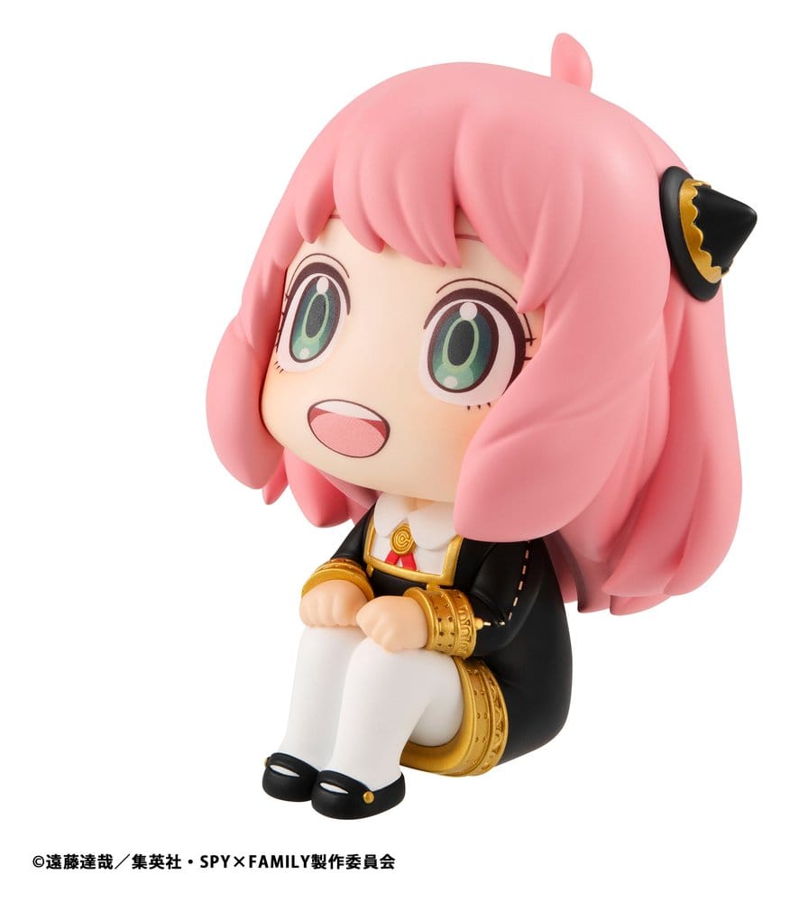 Megahouse Spy X Family Look Up Anya Forger Repeat PVC Figur