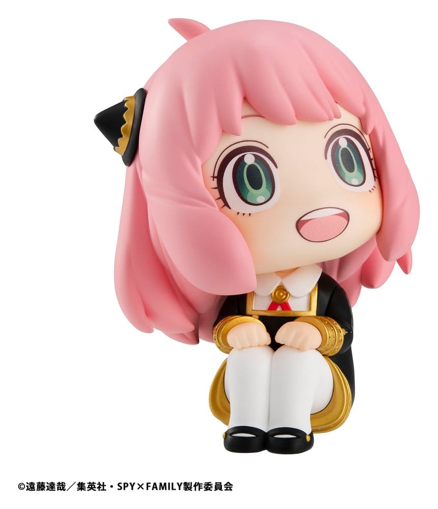 Megahouse Spy X Family Look Up Anya Forger Repeat PVC Figur