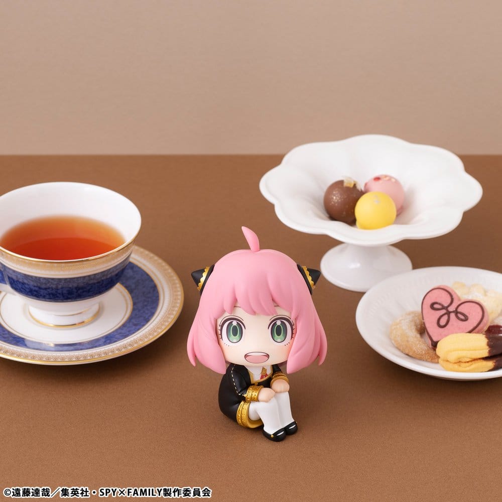 Megahouse Spy X Family Look Up Anya Forger Repeat PVC Figur