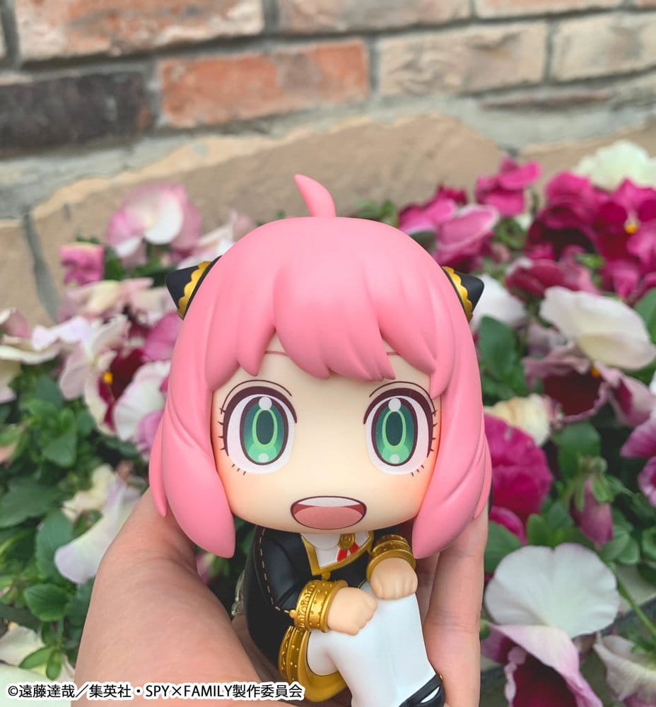 Megahouse Spy X Family Look Up Anya Forger Repeat PVC Figur
