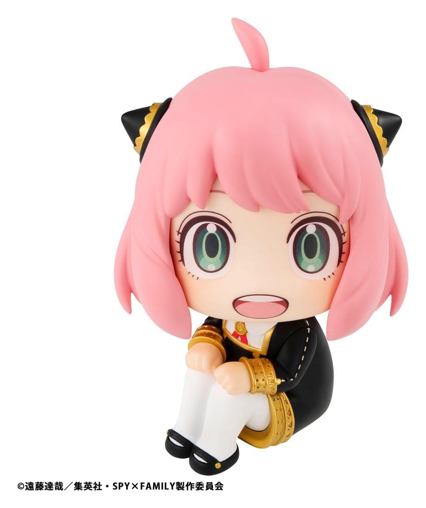 Megahouse Spy X Family Look Up Anya Forger Repeat PVC Figur