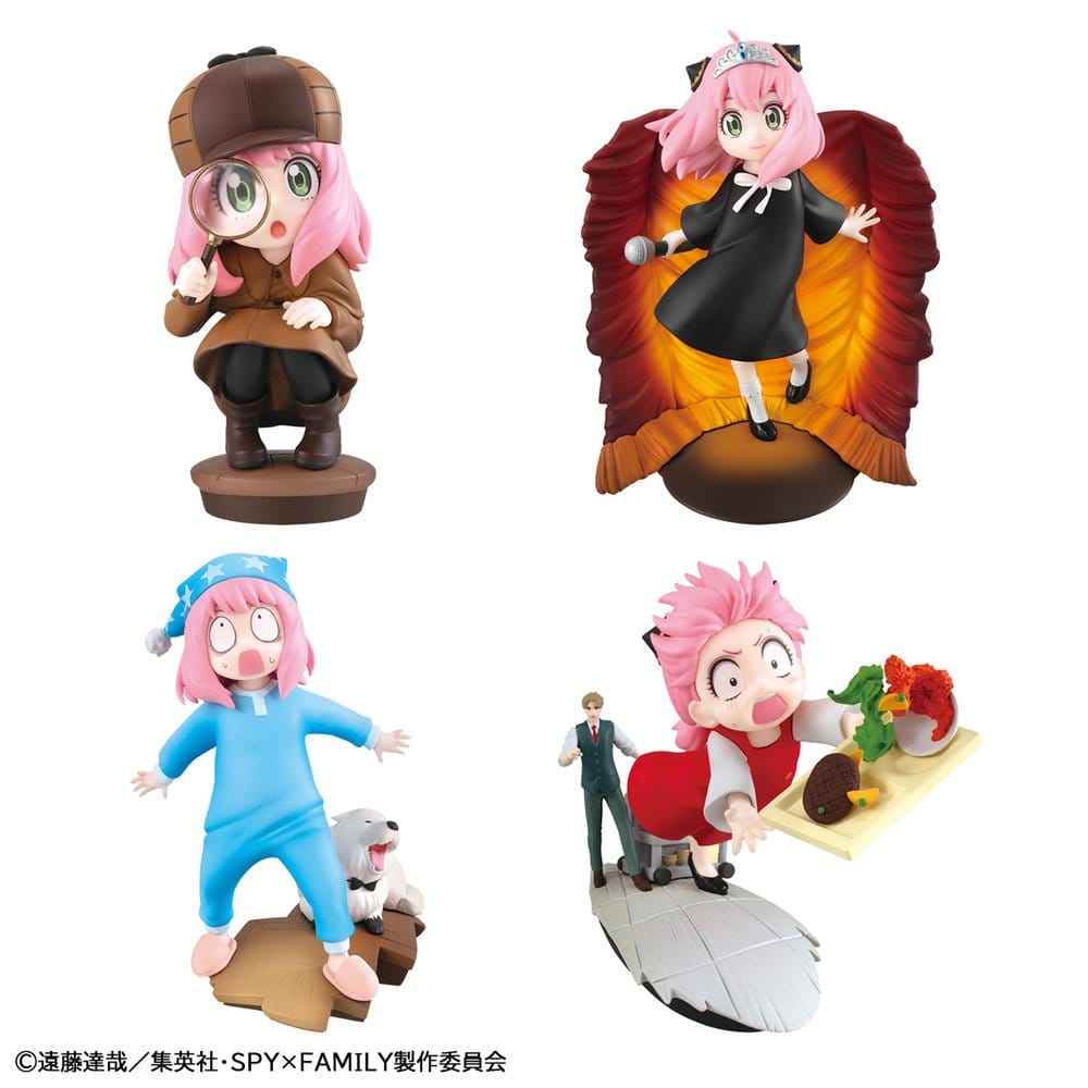 Megahouse Spy X Family Petitrama Set Vol 3 Mini-Statue